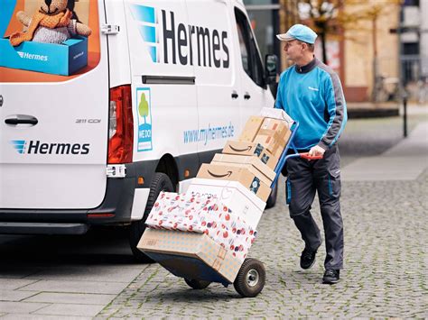 Hermes pakete in DHL